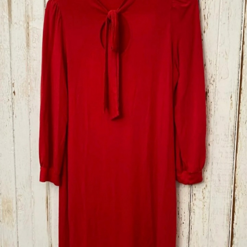 NEW RED Venus dress